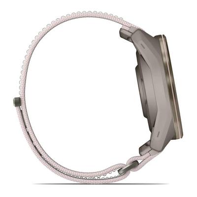 Garmin Approach S72 GPS Golf Smart Watch (43mm) - Soft Gold/Blush Pink - thumbnail image 14