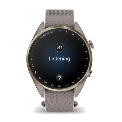 Garmin Approach S72 GPS Golf Smart Watch (43mm) - Soft Gold/Blush Pink - thumbnail image 10