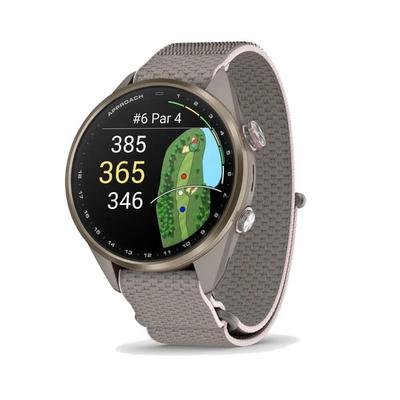 Garmin Approach S72 GPS Golf Smart Watch (43mm) - Soft Gold/Blush Pink
