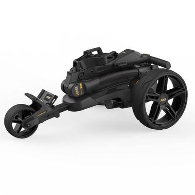 PowaKaddy FX1 Black Electric Golf Trolley 2024 - Extended Lithium - thumbnail image 10