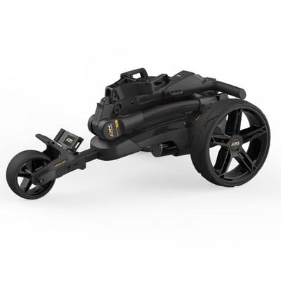 PowaKaddy FX1 Black Electric Golf Trolley 2024 - 18 Hole Lithium - thumbnail image 10