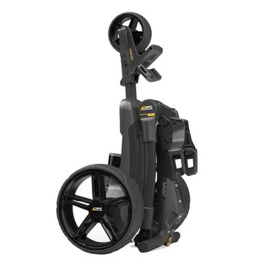 PowaKaddy FX1 Black Electric Golf Trolley 2024 - 18 Hole Lithium - thumbnail image 9