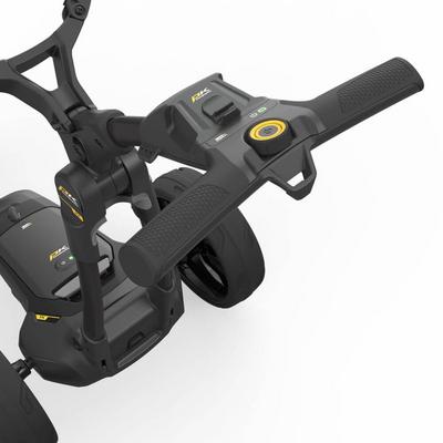 PowaKaddy FX1 Black Electric Golf Trolley 2024 - Extended Lithium - thumbnail image 8