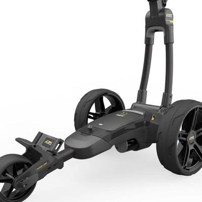 PowaKaddy FX1 Black Electric Golf Trolley 2024 - Extended Lithium - thumbnail image 5