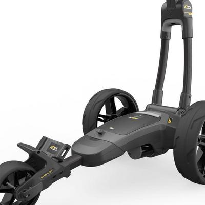 PowaKaddy FX3 Black Electric Golf Trolley 2024 - Extended Lithium - thumbnail image 5