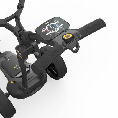 PowaKaddy FX5 Black Electric Golf Trolley 2024 - Extended Lithium - thumbnail image 7