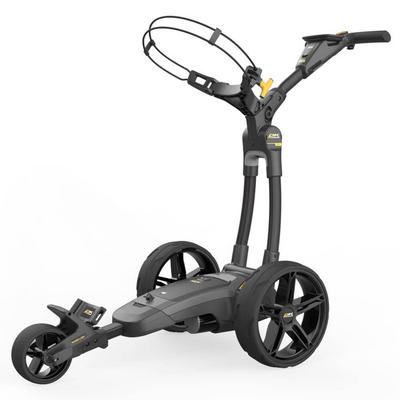 PowaKaddy FX5 Black Electric Golf Trolley 2024 - Extended Lithium - thumbnail image 6