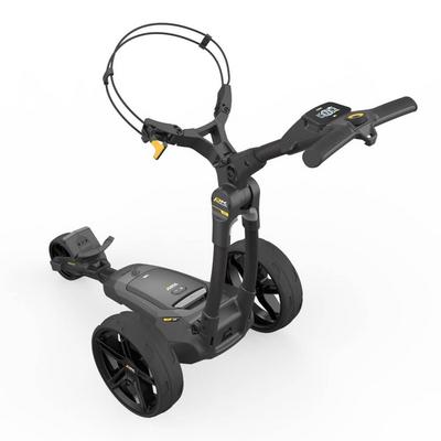 PowaKaddy FX5 Black Electric Golf Trolley 2024 - Extended Lithium - thumbnail image 2