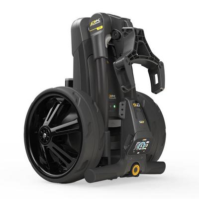 PowaKaddy CT6 Black Electric Golf Trolley 2024 - 18 Hole Lithium - thumbnail image 10