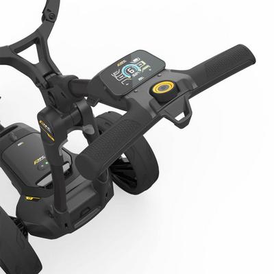 PowaKaddy CT6 Black Electric Golf Trolley 2024 - 18 Hole Lithium - thumbnail image 8