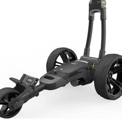 PowaKaddy CT6 Black Electric Golf Trolley 2024 - 18 Hole Lithium - thumbnail image 6