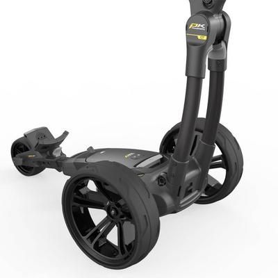 PowaKaddy CT6 Black Electric Golf Trolley 2024 - 18 Hole Lithium - thumbnail image 7