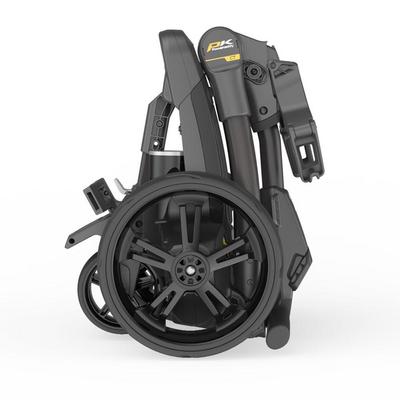 PowaKaddy CT6 GPS Black Electric Golf Trolley 2024 - Extended Lithium - thumbnail image 10