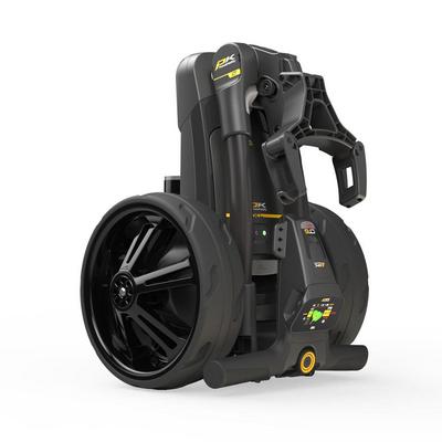 PowaKaddy CT6 GPS Black Electric Golf Trolley 2024 - Extended Lithium - thumbnail image 11