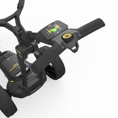 PowaKaddy CT6 GPS Black Electric Golf Trolley 2024 - Extended Lithium - thumbnail image 8