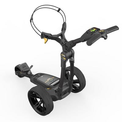 PowaKaddy CT6 GPS Black Electric Golf Trolley 2024 - Extended Lithium - thumbnail image 2