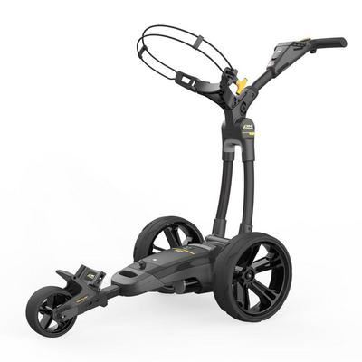 PowaKaddy CT6 GPS Black Electric Golf Trolley 2024 - Extended Lithium - thumbnail image 4