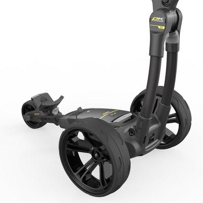 PowaKaddy CT6 GPS Black Electric Golf Trolley 2024 - Extended Lithium - thumbnail image 5