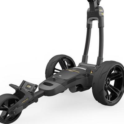 PowaKaddy CT6 GPS Black Electric Golf Trolley 2024 - Extended Lithium - thumbnail image 6