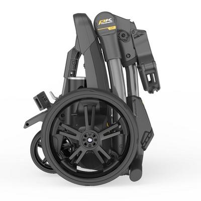 PowaKaddy CT6 EBS Gun Metal Electric Golf Trolley 2024 - Extended Lithium - thumbnail image 11