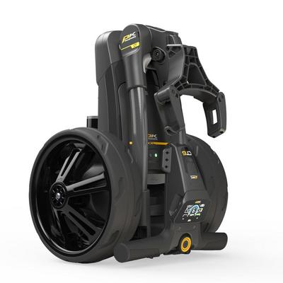 PowaKaddy CT6 EBS Gun Metal Electric Golf Trolley 2024 - Extended Lithium - thumbnail image 12