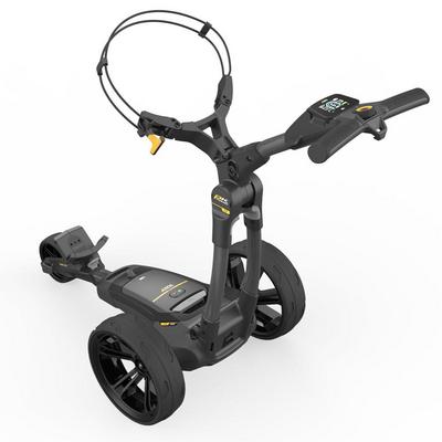 PowaKaddy CT6 EBS Gun Metal Electric Golf Trolley 2024 - Extended Lithium - thumbnail image 2