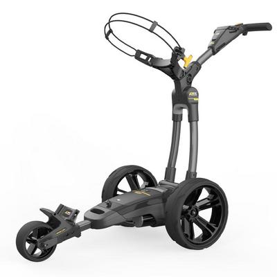 PowaKaddy CT6 EBS Gun Metal Electric Golf Trolley 2024 - Extended Lithium - thumbnail image 4