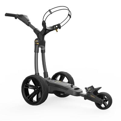 PowaKaddy CT6 EBS Gun Metal Electric Golf Trolley 2024 - Extended Lithium - thumbnail image 3