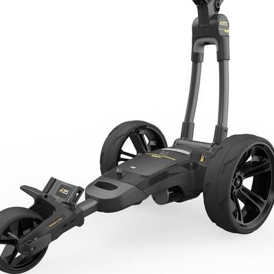 PowaKaddy CT6 EBS Gun Metal Electric Golf Trolley 2024 - Extended Lithium - thumbnail image 6