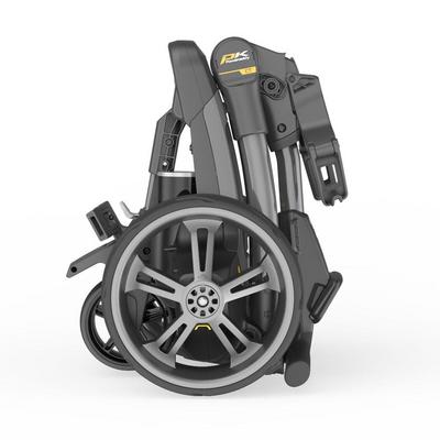 PowaKaddy CT8 GPS Gun Metal Electric Golf Trolley 2024 - Extended Lithium - thumbnail image 11