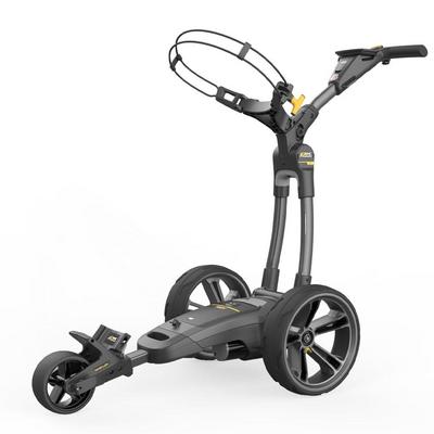 PowaKaddy CT8 GPS Gun Metal Electric Golf Trolley 2024 - 18 Hole Lithium - thumbnail image 4