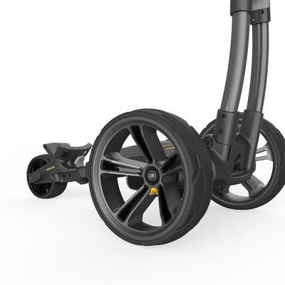 PowaKaddy CT8 GPS Gun Metal Electric Golf Trolley 2024 - Extended Lithium - thumbnail image 7