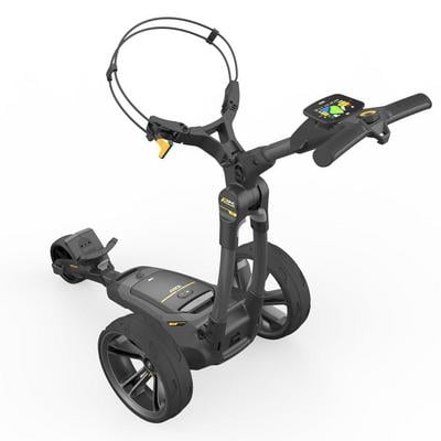 PowaKaddy CT8 GPS EBS Gun Metal Electric Golf Trolley 2024 - Extended Lithium - thumbnail image 2