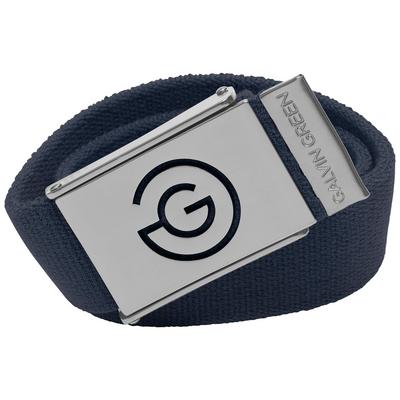 Galvin Green Warren Adjustable Length Belt - Navy