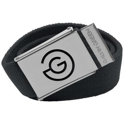 Galvin Green Warren Adjustable Length Belt - Black - thumbnail image 2