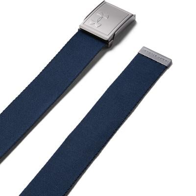 Under Armour Boys Solid Webbing Belt - Navy