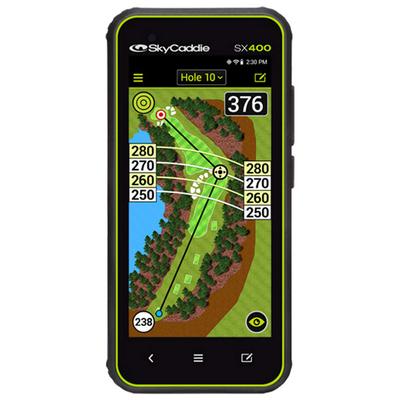 Skycaddie SX400 Handheld Golf GPS Rangefinder