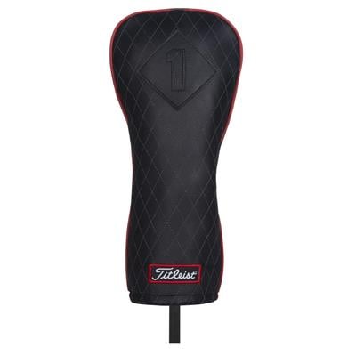 Titleist Jet Black Leather Driver Headcover - thumbnail image 1