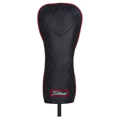 Titleist Jet Black Leather Driver Headcover