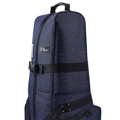 Oscar Jacobson Premium Wheeled Travel Cover - Blue - thumbnail image 2