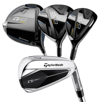 TaylorMade Qi10 Max Mens Full Set