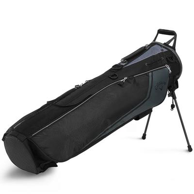 Callaway Double Strap Plus Golf Pencil Carry Bag - Black/Charcoal 