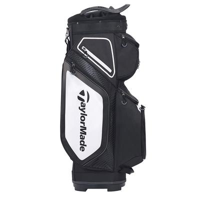 TaylorMade 8.0 Golf Cart Bag - Black/White/Charcoal - thumbnail image 3