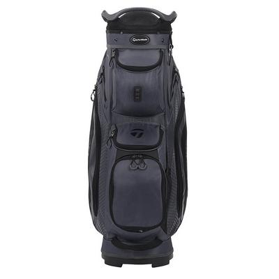 TaylorMade 8.0 Golf Cart Bag - Charcoal/Black - thumbnail image 4