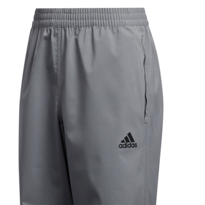 adidas Boys Provisional Waterproof Pant - Grey Three - thumbnail image 2