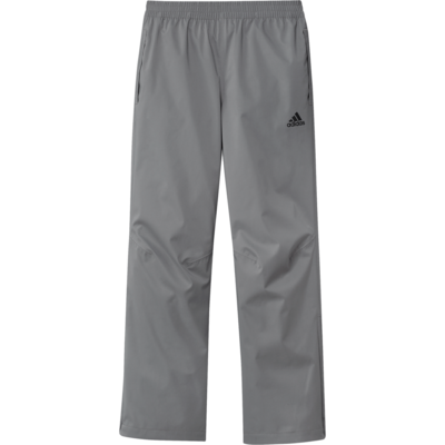 adidas Boys Provisional Waterproof Pant - Grey Three - thumbnail image 5