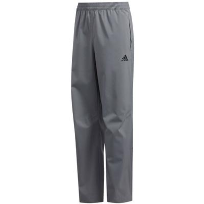 adidas Boys Provisional Waterproof Pant - Grey Three