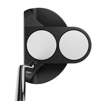 Odyssey O-Works Black 2-Ball Golf Putter