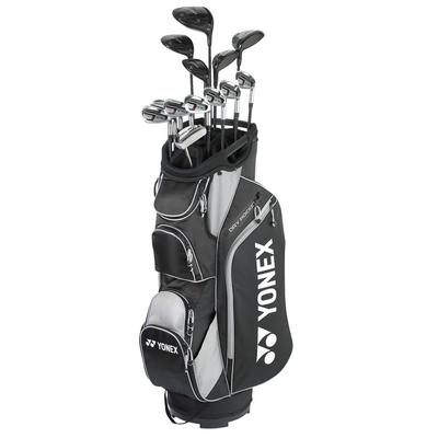 Yonex CB-9809 Golf Cart Bag - Black/Silver - thumbnail image 2