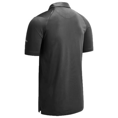 Callaway SS Solid Swing Tech Golf Polo Shirt - Asphalt - thumbnail image 2